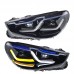 Фары BMW 5 серии GT F07 LED новые, модернизированные