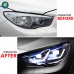 Фары BMW 5 серии GT F07 LED новые, модернизированные