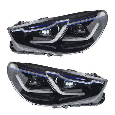 Фары BMW 5 серии GT F07 LED новые, модернизированные