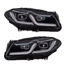 Светодиодные Фары Bmw 5 Серии F10/f18, Передние, Обновление 2011-2017. 