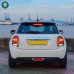 Задняя фара MINI Cooper F55 F57 2014-2018, прозрачный, 
