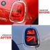 Задняя фара MINI Cooper F55 F57 2014-2018, прозрачный, 
