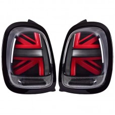 Задняя фара Mini Cooper F55 F57 2014-2018, прозрачная, для Mini F56 черный красный
 Цена за:1 комплект