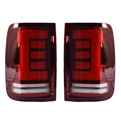 Задние фары Volkswagen Amarok модернизированные светоди