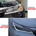 Передние фары Honda Accord 9,5 поколения 2016-2018, све