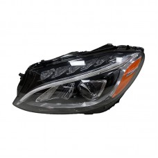 Фары Mercedes Benz C Class W205 Led с Поворотником, Водонепроницаемые, Головные. 