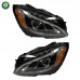 Фары Mercedes Benz C Class W205 LED с поворотником, вод