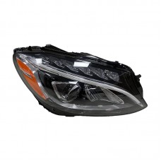 Фары Mercedes Benz C Class W205 Led с Поворотником, Водонепроницаемые, Головные. (Один справа) 