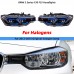 Фары для BMW F30 LCI в лазерном стиле, преобразование ж