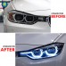 Светодиодные фары для BMW 3 серии F30 F35 - модернизаци