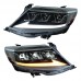 Фары передние Toyota Fortuner 2011-2015, прочные аксесс