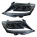 Фары передние Toyota Fortuner 2011-2015, прочные аксесс