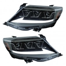 Фары Передние Toyota Fortuner 2011-2015, Прочные Аксессуары, Стильный Цвет 