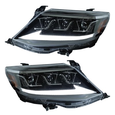 Фары передние Toyota Fortuner 2011-2015, прочные аксесс