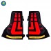 Задний фонарь LED для Toyota Prado 2010-2020, прозрачны