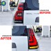 Задний фонарь LED для Toyota Prado 2010-2020, прозрачны