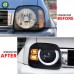 Светодиодные фары для Suzuki Jimny 2007-2015, цветной с
