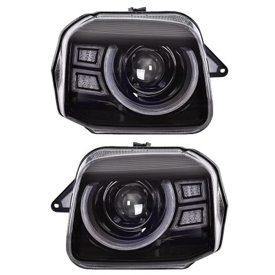 Светодиодные фары для Suzuki Jimny 2007-2015, цветной с