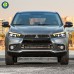 Фары для Mitsubishi ASX 2013-2019, стильный черный цвет