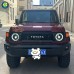 Светодиодные фары Toyota Land Cruiser LC76 FJ79, передн