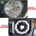 Светодиодные фары Toyota Land Cruiser LC76 FJ79, передн