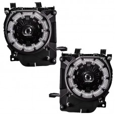 Светодиодные Фары Toyota Land Cruiser Lc76 Fj79, Передние Фары, Drl, Высокое Качество Цена за:1 комплект