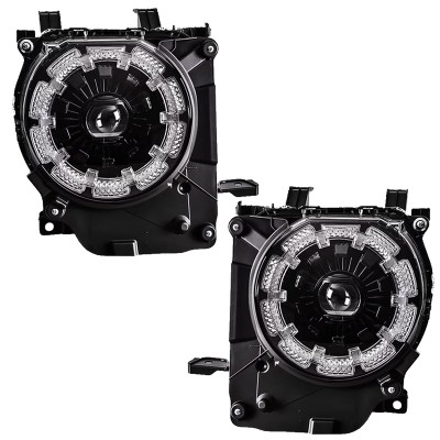 Светодиодные фары Toyota Land Cruiser LC76 FJ79, передн