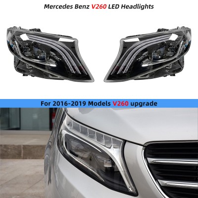 Фара проектора Maybach для Mercedes-Benz V-class W447 -