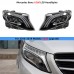 Фара проектора Maybach для Mercedes-Benz V-class W447 -