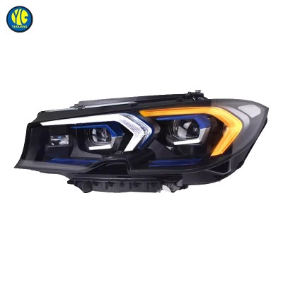 Светодиодная Лазерная фара для BMW G20 G28 320i 325i 33