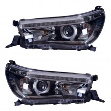 Светодиодные Фары для Toyota Hilux Vigo, алюминий, 2005-2015 год выпуска
 Цена за:1 комплект