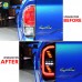 Задний фонарь Toyota Tacoma 2009-2021, светодиодный с п