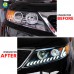 Светодиодные фары Kia Sorento, передние фары, ночные хо