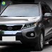 Светодиодные фары Kia Sorento, передние фары, ночные хо