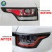 Задние фары для Land Rover Range Rover Sport L494. Моде