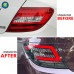 Задний фонарь Mercedes-Benz C-Class W204 2007-2014, LED