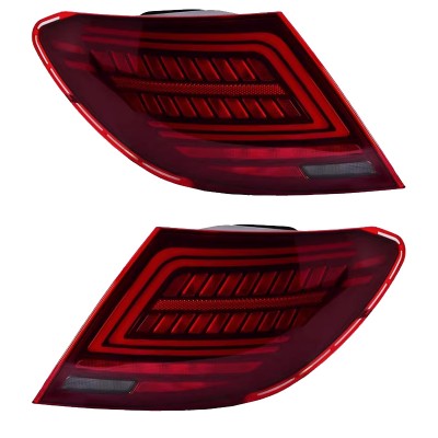 Задний фонарь Mercedes-Benz C-Class W204 2007-2014, LED
