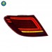 Задний фонарь Mercedes-Benz C-Class W204 2007-2014, LED