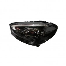 Передние Фары Mercedes Benz C-klasse, Led, Прочные, Черные. 
