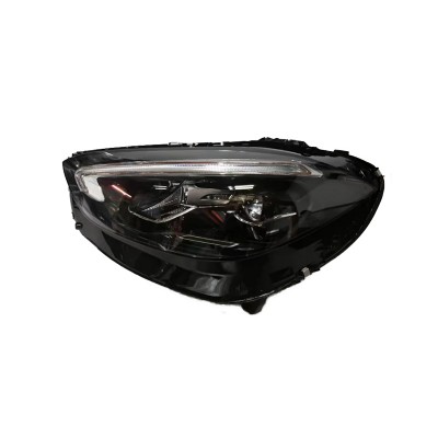 Передние фары Mercedes Benz C-klasse, LED, прочные, чер