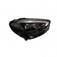Передние Фары Mercedes Benz C-klasse, Led, Прочные, Черные. (Один справа) 