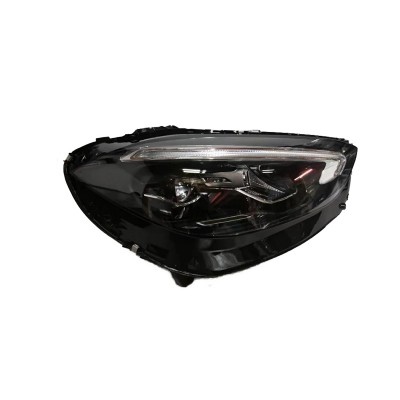 Передние фары Mercedes Benz C-klasse, LED, прочные, чер
