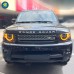 Светодиодные фары для Land Rover Discovery Range черног