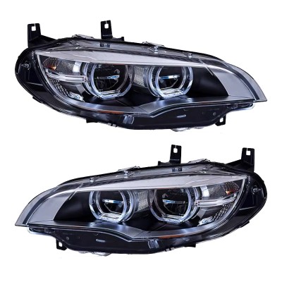 Передние фары BMW X6 E71 2008-2013 LED нового поколения