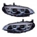 Передние фары BMW X6 E71 2008-2013 LED нового поколения