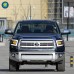 Светодиодная фара Toyota Tundra, черная, модернизирован