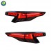 Задняя фара для Toyota Sienna 2021-2022, прозрачный LED