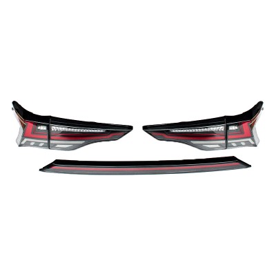 Задняя фара для Toyota Sienna 2021-2022, прозрачный LED