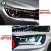 Светодиодные фары для Toyota Hilux VIGO - стильный аксе