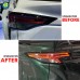 Задние фары Toyota Sienna 2021-2022, светодиодные, проз